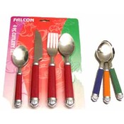 4 Piece Assorted Flatware Set