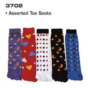 Toe socks 14"
