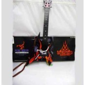 Music Guitar Red Color