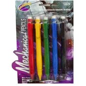 5 Piece Mechanical Pencils