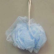 Body Scrubber Ball Blue