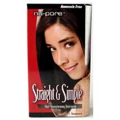 Nu-Pore Simply Straight Treatment
