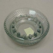 Clear Glass Ashtray
