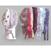 12  Assorted Skull Cap Bandana