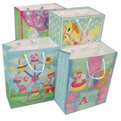 Medium Baby Gift Bag -4 Assorted Styles 8" X 10"