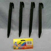 4 Pack Nylon Tent Post