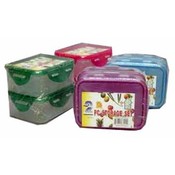 2 Piece Rectangle Storage Set