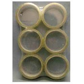 55 Yard Packing Tape-Clear