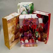 4 Assorted Large Ornament Bags