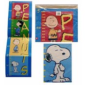 Peanuts Grow Chart-Snoopy And The Gang Print