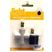 2 Piece Electrical Adaptors