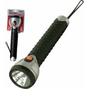 Flashlight 3-D Cell with Rubber Grip