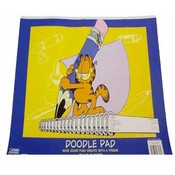 Doodle Pad 27 Sheets-18X12In Garfield