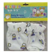 Baby Mittens For Girl-Garfield