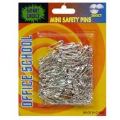 200 Piece Small Safety Pins