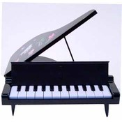 Organ Style Piano-Black &amp; White