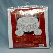 72 Round White