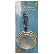 3 Piece Mini Deluxe Strainer