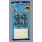 Wash Bag W/ Laundry Balls