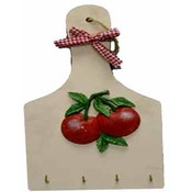 Wood Hanging Board-W Key Hook