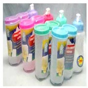 Cookie Keeper with Bottle