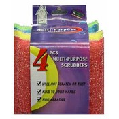 4 Piece Scrubber Set