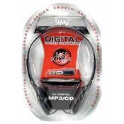 Digital Headphones-Digital Mp3/CD