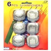 6 Piece Pencil Sharpener-CD Player Design