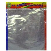 3 Piece File Envelopes with Zipper