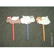 Christmas Yard Stick