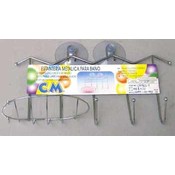 Chrome Bath Rack