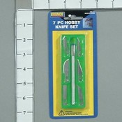 7PC HOBBY KNIFE SET