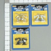 2PC PLANT HOOKS ASST