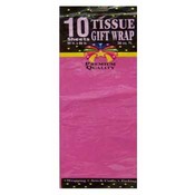 10 Sheet Hot Pink Tissue Paper