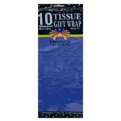 10 Sheet Dark Blue Tissue Paper