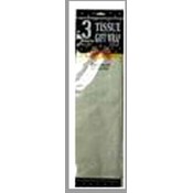 3 Pack Metallic Silver