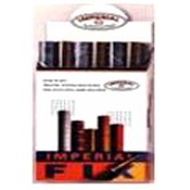 Display 24 Piece Wood Shelf-Liner Self-Adhesive