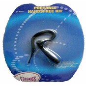 Portable Hands Free Kit-Headset For Cellular Phone