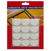 White Skid Protectors