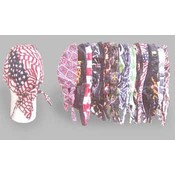 12 Assorted Skull Cap Bandannas