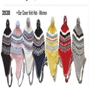 Knit Hat with Ear Covers