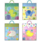 Baby Matte: Animals Bag