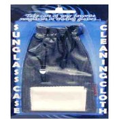 Eyeglass Case with Cloth