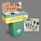 Garden Tool Display