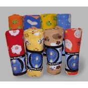50 x 60 Patterned Fleece Blanket