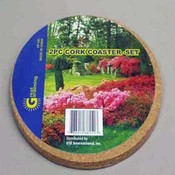2 Pack Cork Planter Coaster