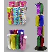 Bottle Gift Bags with FREE Spinner Rack