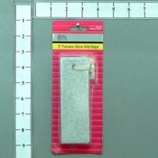 6" Pumice Stone  With Rope