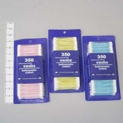 350 Count Cotton Swabs
