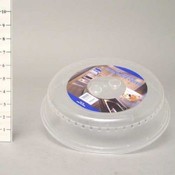 10" Clear Microwave Cover